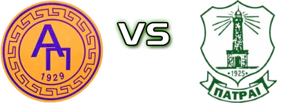 Atromitos Patron - APS Patrai head to head game preview and prediction