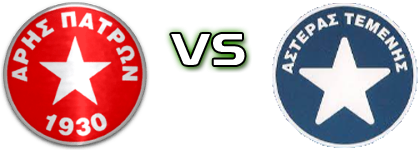 Aris Patron - Asteras Temenis Statistiche e dettagli partita