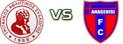 Tritaikos - Anagenisi Patron Statistiche e dettagli partita