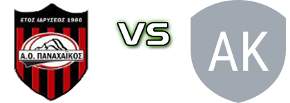 Panachaikos - Krinos Statistiche e dettagli partita