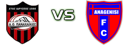 Panachaikos - Anagenisi Patron детайли и статистика