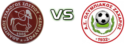 Kentavros  - Olympiakos Zacharos Statistiche e dettagli partita