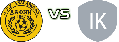 Dafni - Ifitos Kalivion detalji utakmice i statistika