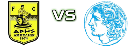 Aris Ampelion  - Megas Alexandros head to head game preview and prediction