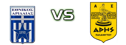 Ethnikos Aridaias - Aris Palaifytou детайли и статистика