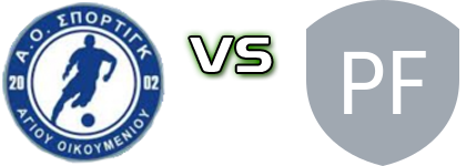 Agiou Oikomeniou - Palaiominasthro Estatísticas e detalhes do jogo