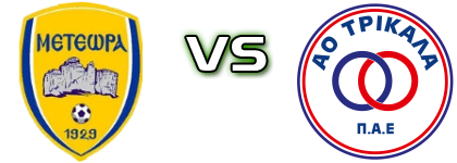 AS Meteora - Trikala head to head game preview and prediction