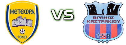 AS Meteora - Vraxos детайли и статистика