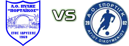 Pylis Portaikos - Agiou Oikomeniou detalji utakmice i statistika