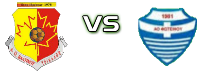 Valtinou - Foteinou Spiel Prognosen und Statistiken