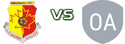 Valtinou - Orfeas Asprovaltou Estatísticas e detalhes do jogo