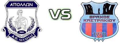 Apollon (Ly) - Vraxos head to head game preview and prediction