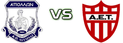 Apollon (Ly) - A.E.T.  Detalles y estadisticas