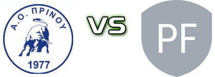 Prinous - Palaiominasthro Spiel Prognosen und Statistiken