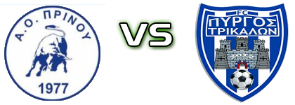 Prinous - Pyrgou Detalji meca I statistika.