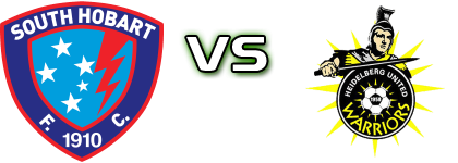 South Hobart - Heidelberg Utd. Detalles y estadisticas