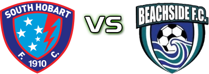 South Hobart - Beachside FC Estatísticas e detalhes do jogo