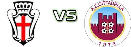 Pro Vercelli - Cittadella Spiel Prognosen und Statistiken Pro Vercelli - Cittadella Spiel Prognosen und Statistiken