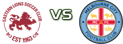 Eastern Lions SC - Melbourne City Y. Statistiche e dettagli partita