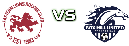 Eastern Lions SC - Box Hill United SC детайли и статистика