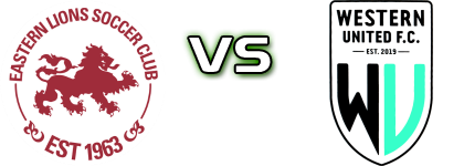 Eastern Lions SC - Western United FC Reserves head to head game preview and prediction Eastern Lions SC - Western United FC Reserves head to head game preview and prediction