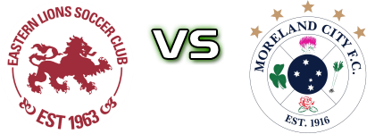 Eastern Lions SC - Moreland City FC Statistiche e dettagli partita Eastern Lions SC - Moreland City FC Statistiche e dettagli partita