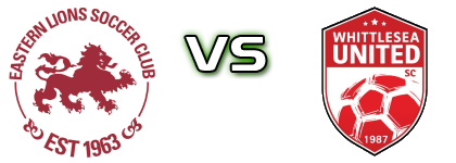 Eastern Lions SC - Whittlesea United SC Statistiche e dettagli partita