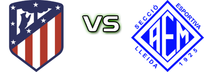 At. Madrid B - SE AEM Statistiche e dettagli partita