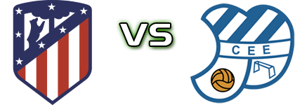 At. Madrid B - CE Europa (F) Statistiche e dettagli partita