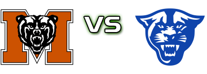 Mercer Bears - Georgia State Panthers Detalles y estadisticas Mercer Bears - Georgia State Panthers Detalles y estadisticas