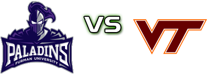 Furman Paladins - Virginia Tech Hokies detalji utakmice i statistika