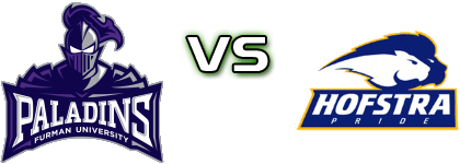 Furman Paladins - Hofstra Pride head to head game preview and prediction