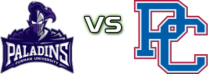 Furman Paladins - Presbyterian Blue Hose head to head game preview and prediction