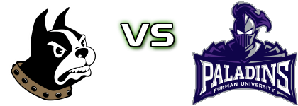 Wofford Terriers - Furman Paladins детайли и статистика Wofford Terriers - Furman Paladins детайли и статистика