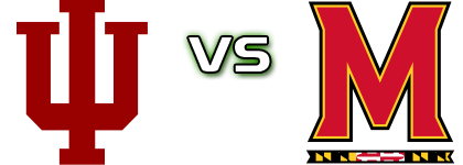 Indiana Hoosiers - Maryland Terrapins Spiel Prognosen und Statistiken