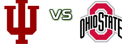 Indiana Hoosiers - Ohio State Buckeyes Spiel Prognosen und Statistiken