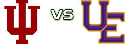 Indiana Hoosiers - Evansville Purple Aces детайли и статистика