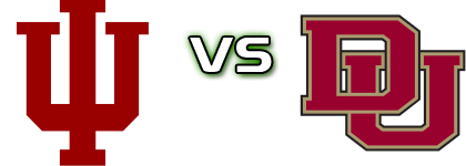 Indiana Hoosiers - Denver Pioneers Statistiche e dettagli partita