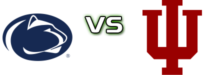 Penn State Nittany Lions - Indiana Hoosiers детайли и статистика