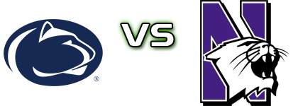 Penn State Nittany Lions - Northwestern Wildcats Statistiche e dettagli partita Penn State Nittany Lions - Northwestern Wildcats Statistiche e dettagli partita