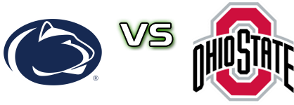 Penn State Nittany Lions - Ohio State Buckeyes Spiel Prognosen und Statistiken