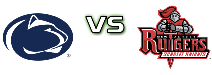 Penn State Nittany Lions - Rutgers Scarlet Knights Estatísticas e detalhes do jogo