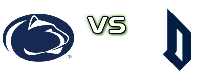 Penn State Nittany Lions - Duquesne Dukes Spiel Prognosen und Statistiken