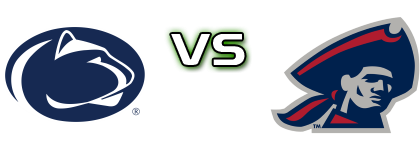 Penn State Nittany Lions - Robert Morris Colonials Detalles y estadisticas