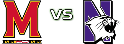 Maryland Terrapins - Northwestern Wildcats Statistiche e dettagli partita