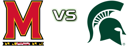 Maryland Terrapins - Michigan State Spartans Detalles y estadisticas