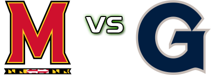 Maryland Terrapins - Georgetown Hoyas head to head game preview and prediction