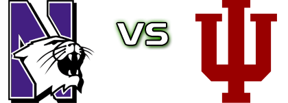 Northwestern Wildcats - Indiana Hoosiers Estatísticas e detalhes do jogo Northwestern Wildcats - Indiana Hoosiers Estatísticas e detalhes do jogo