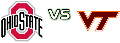 Ohio State Buckeyes - Virginia Tech Hokies head to head game preview and prediction