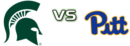 Michigan State Spartans - Pittsburgh Panthers Statistiche e dettagli partita